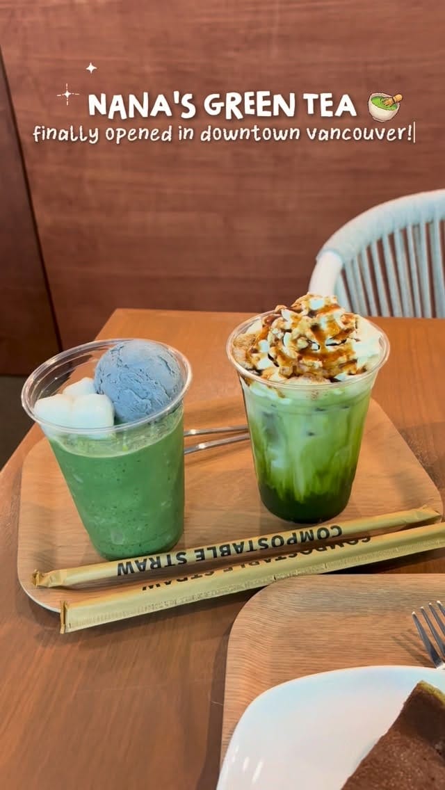 Post 8 by nana’s Green Tea Canada on Instagram (video)