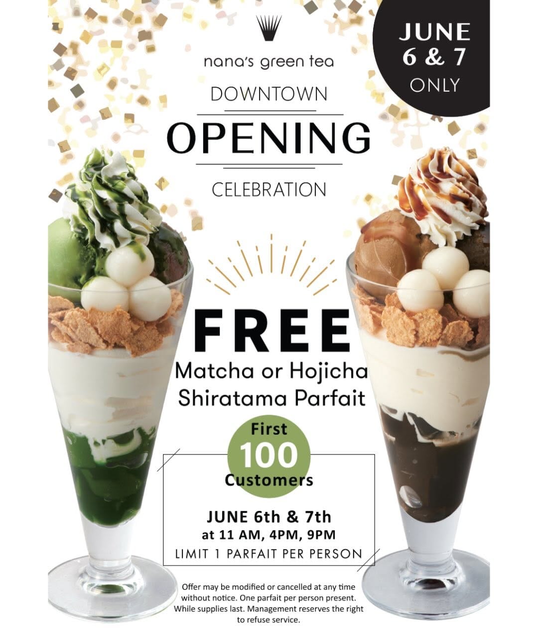 Post 10 by nana’s Green Tea Canada on Instagram (carousel)
