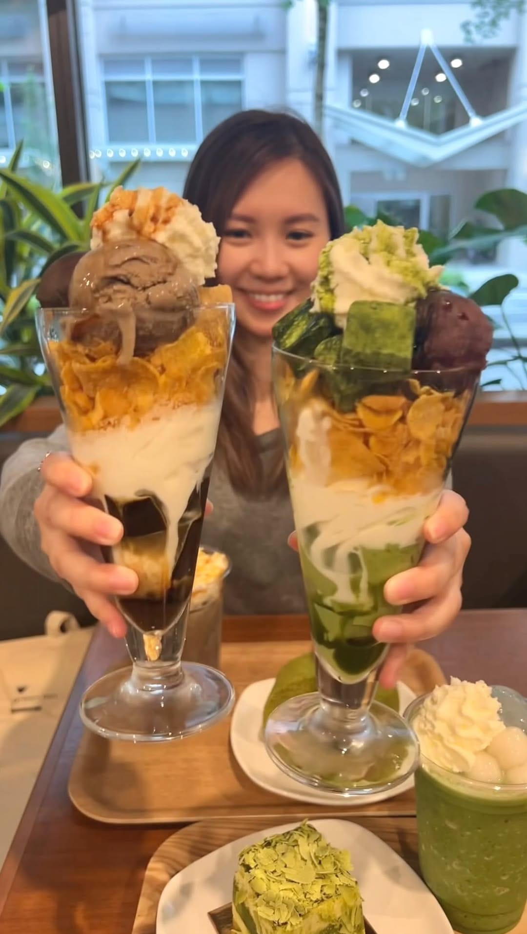 Post 5 by nana’s Green Tea Canada on Instagram (video)