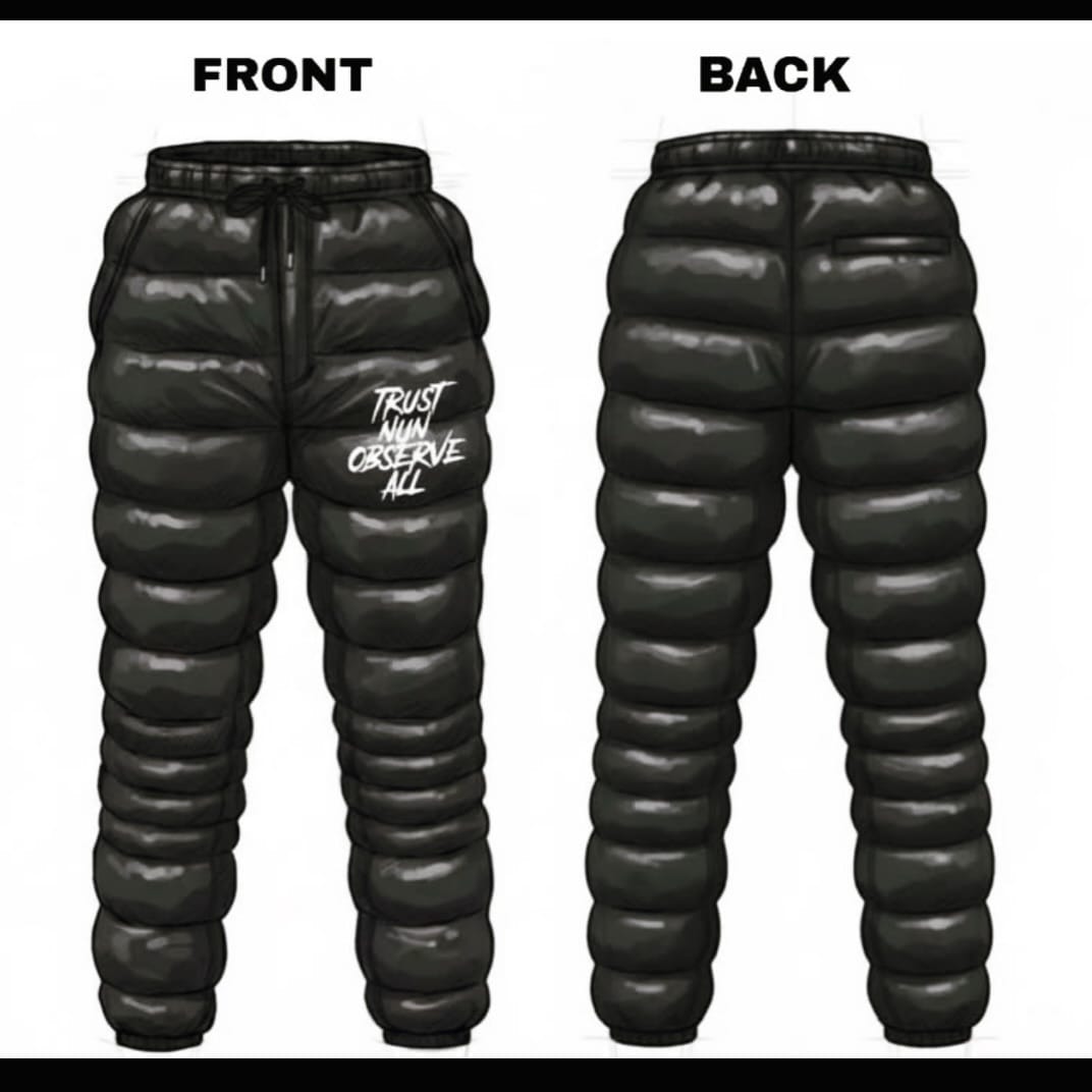 Post 9 by TRUST𝒩𝓊𝓃OBSERVE𝒜𝓁𝓁(APPAREL) on Instagram (image)
