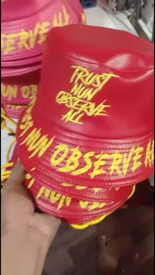Post 5 by TRUST𝒩𝓊𝓃OBSERVE𝒜𝓁𝓁(APPAREL) on Instagram (video)