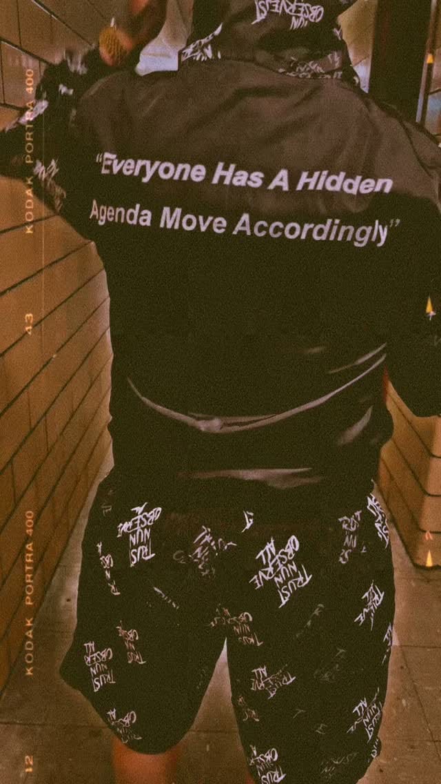 Post 4 by TRUST𝒩𝓊𝓃OBSERVE𝒜𝓁𝓁(APPAREL) on Instagram (video)