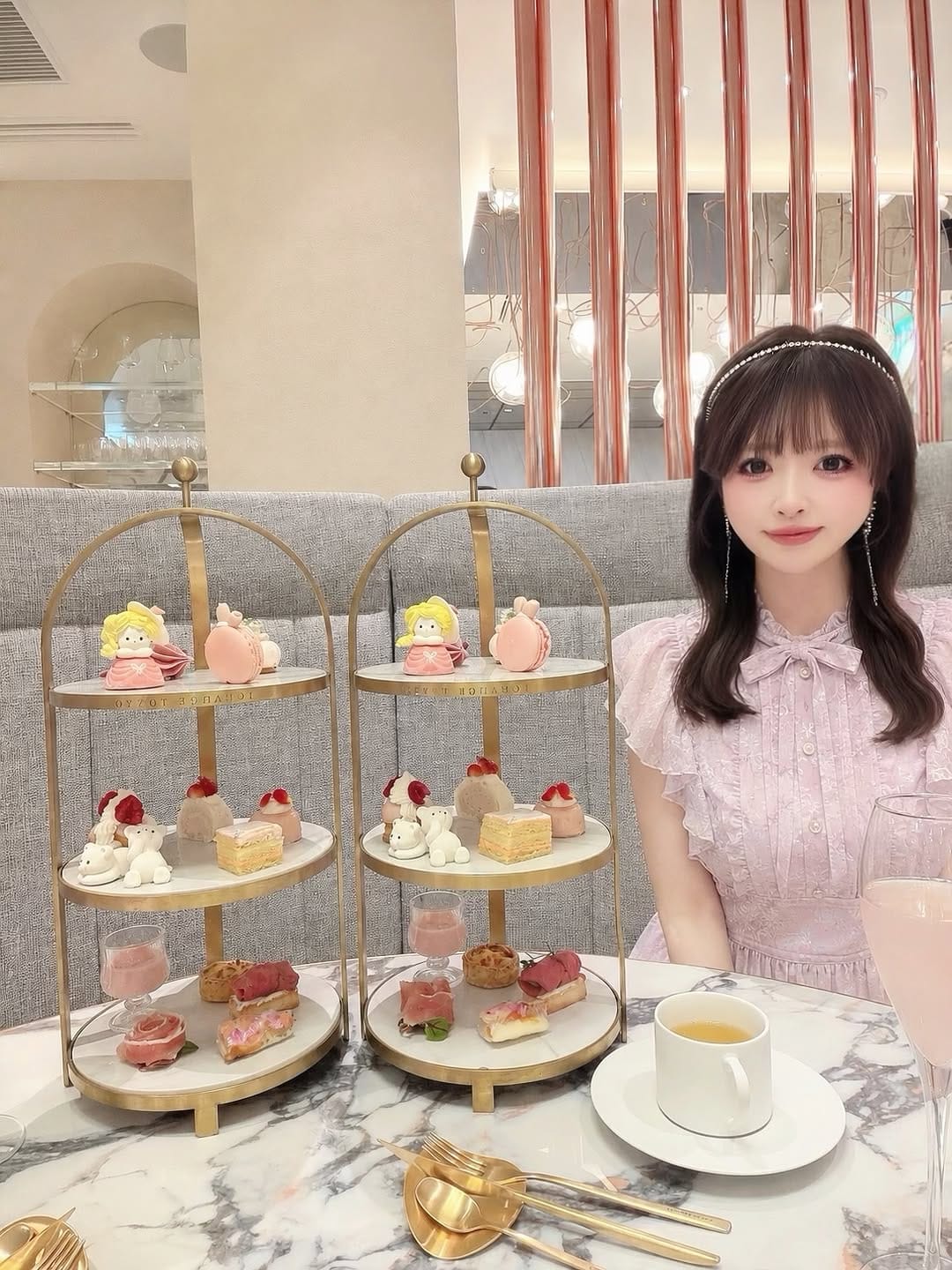 Post 5 by 名古屋アフタヌーンティーじゅり₍ᐢ‥ᐢ₎ 🤍🧋 on Instagram (carousel)