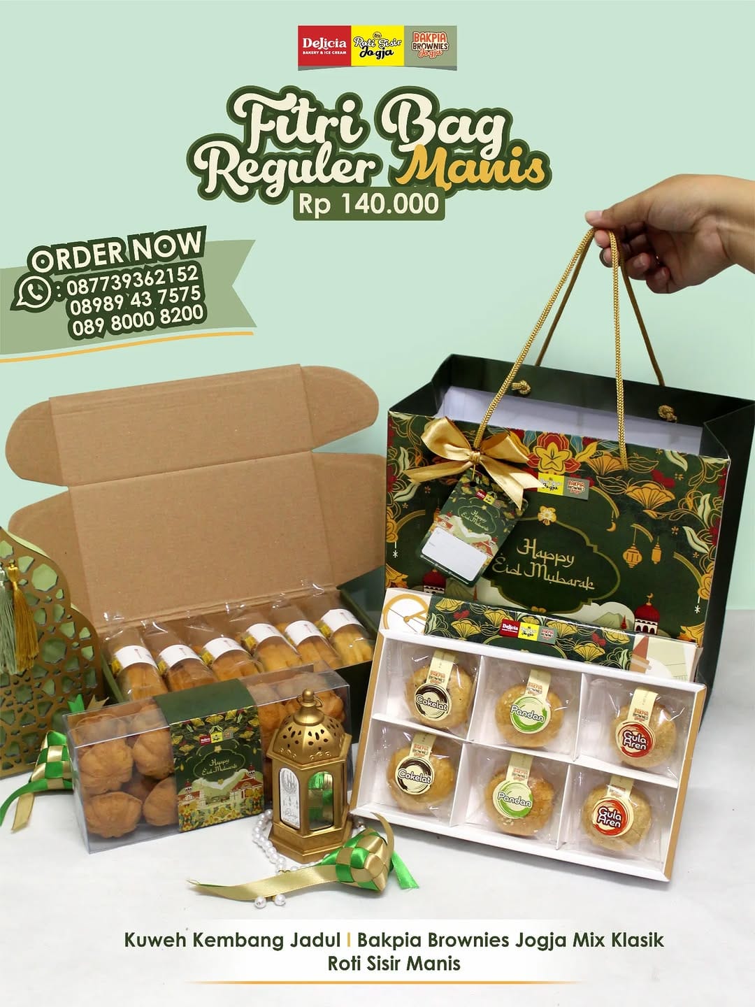 Post 7 by Bakpia Brownies Jogja Official by Roti Sisir Jogja on Instagram (image)