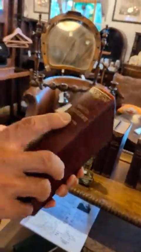 Post 2 by Trifle-worth Antiques on Instagram (video)