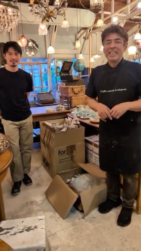 Post 8 by Trifle-worth Antiques on Instagram (video)
