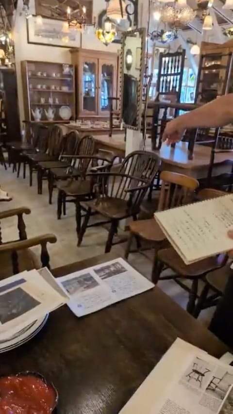 Post 3 by Trifle-worth Antiques on Instagram (video)