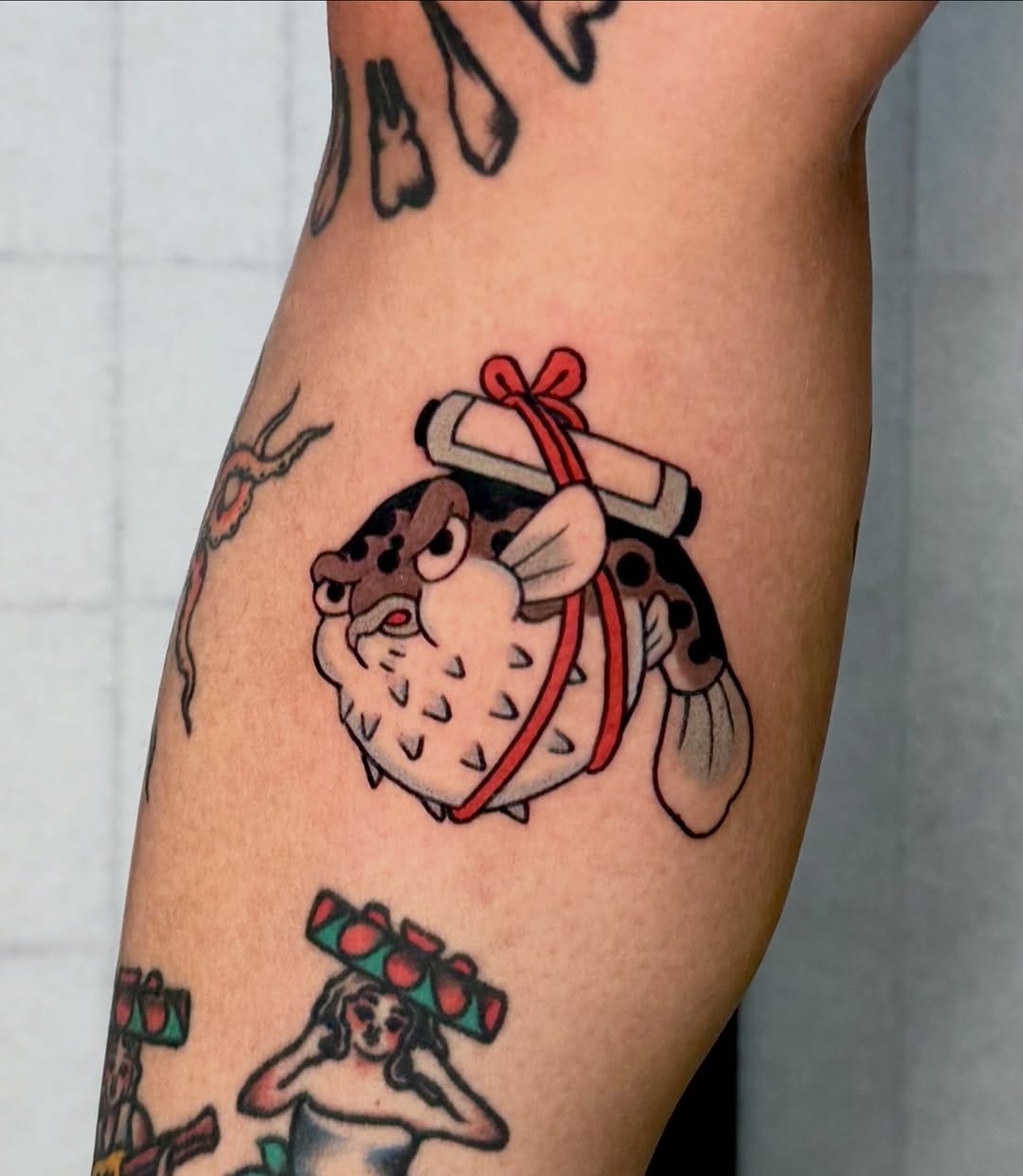 Post 2 by Billy Whitney tattoo on Instagram (image)