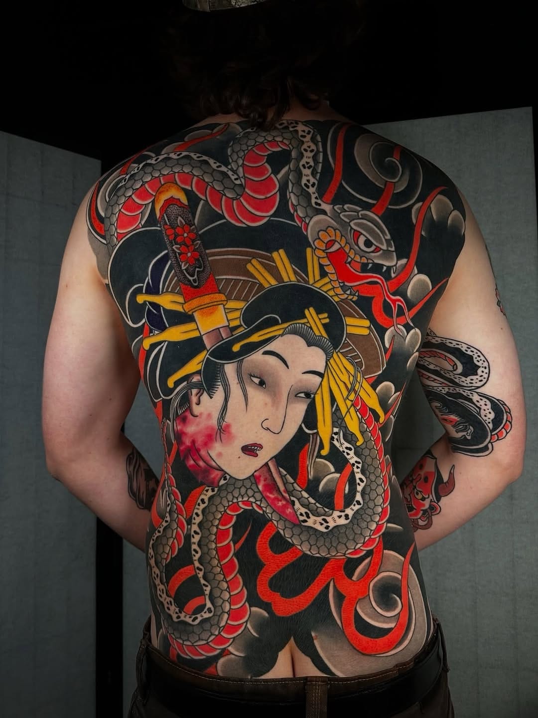 Post 8 by Billy Whitney tattoo on Instagram (carousel)