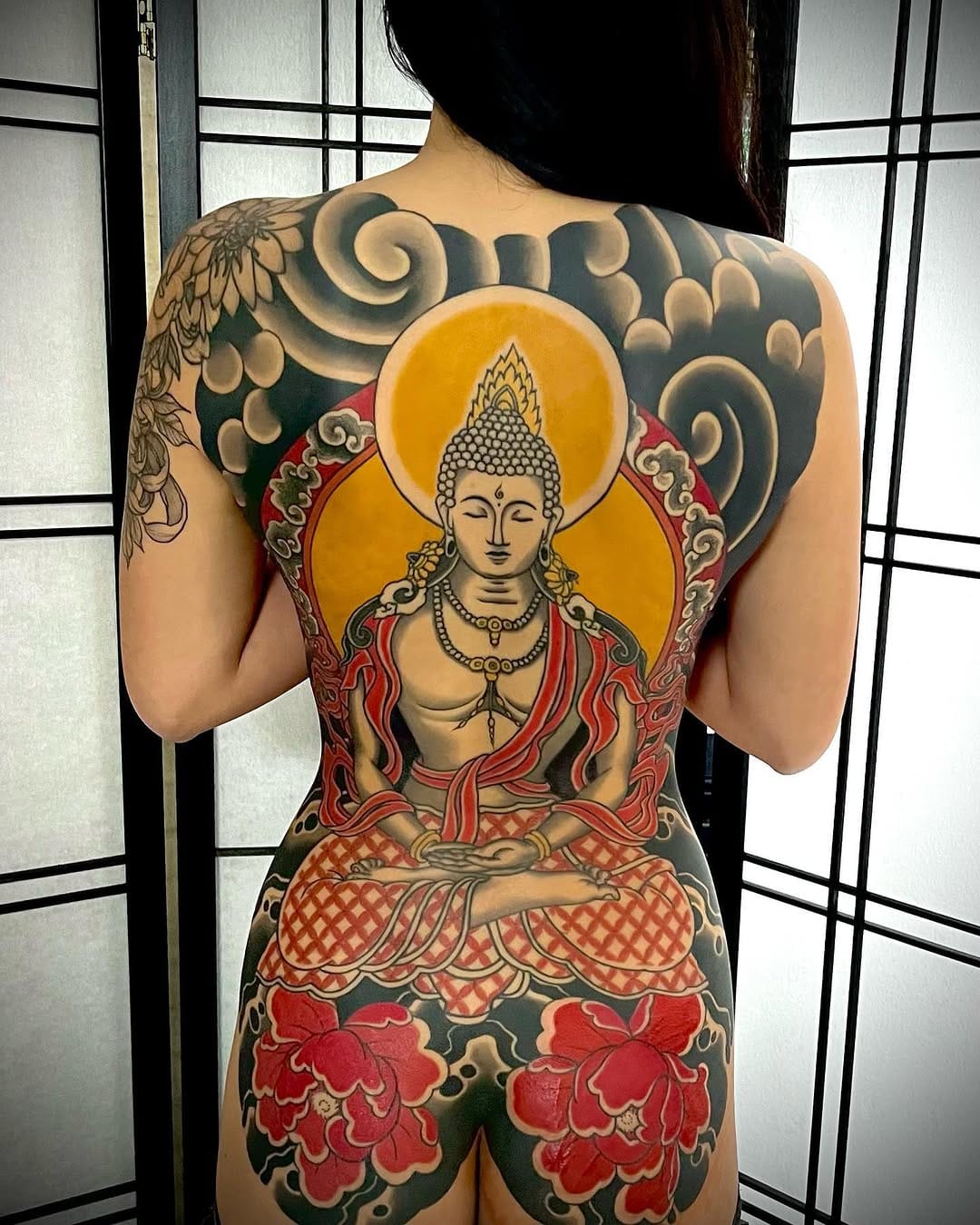 Post 10 by Billy Whitney tattoo on Instagram (image)