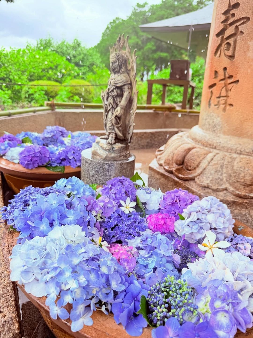 Post 7 by 三室戸寺 あじさい寺 on Instagram (carousel)