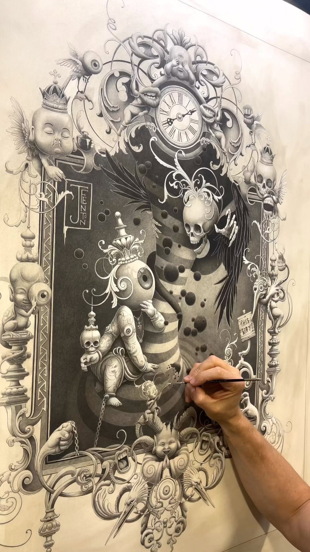 Post 10 by JOE FENTON on Instagram (video)
