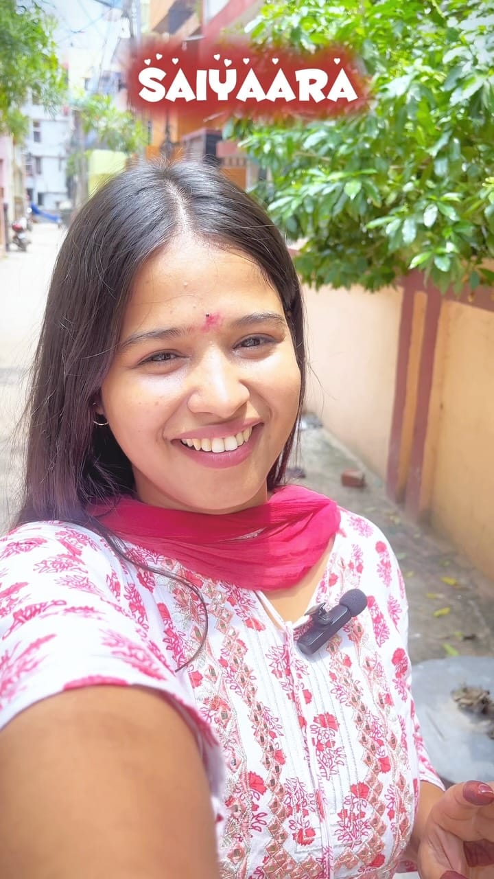 Post 9 by Swetakshi Tiwary on Instagram (video)