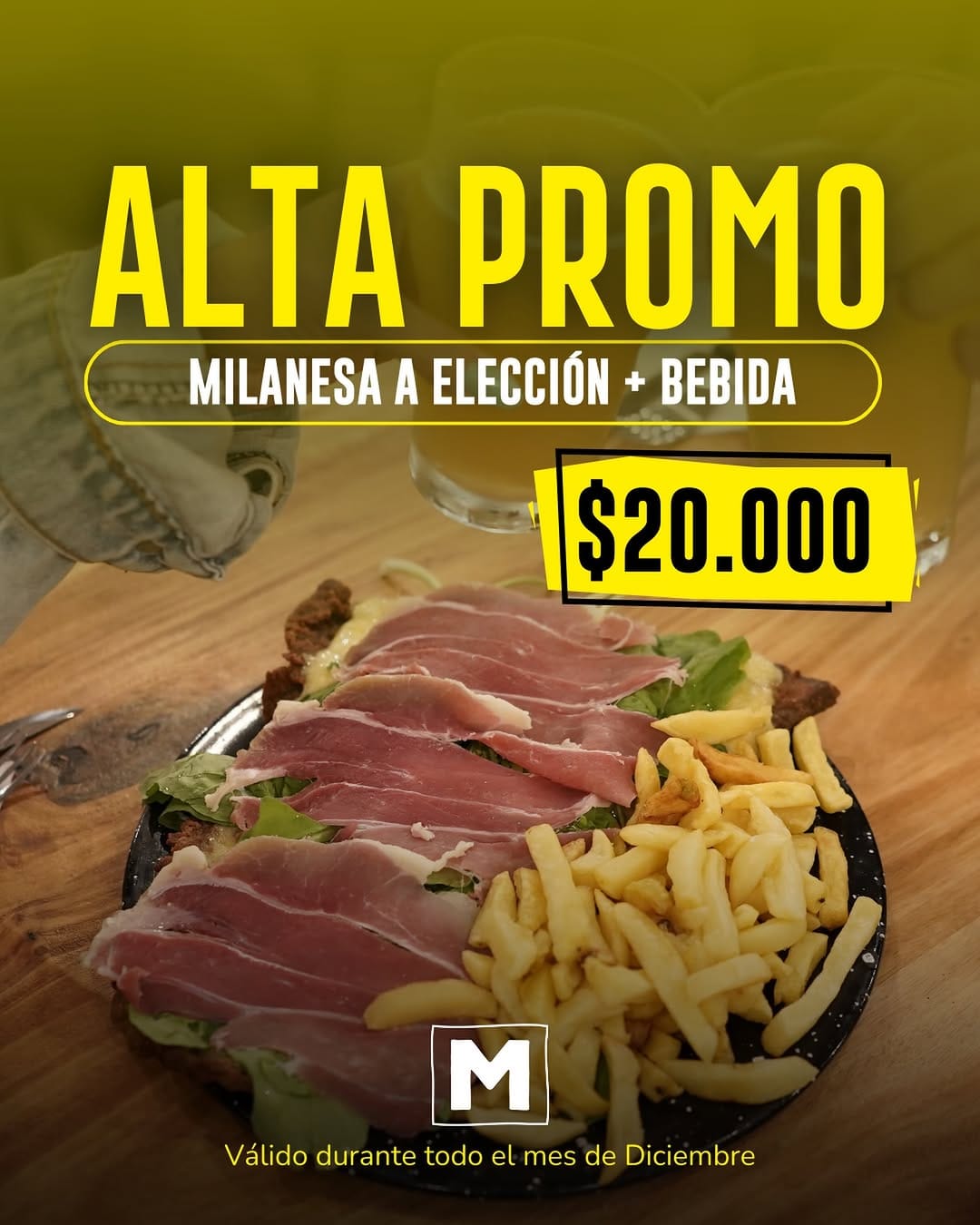 Post 3 by La Milaneseria - Linné Costanera on Instagram (image)