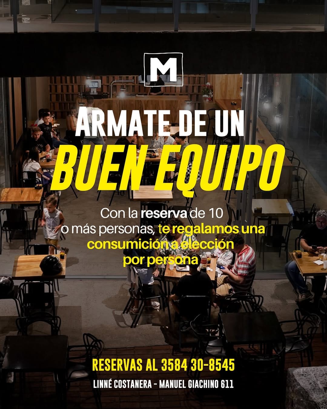 Post 2 by La Milaneseria - Linné Costanera on Instagram (image)