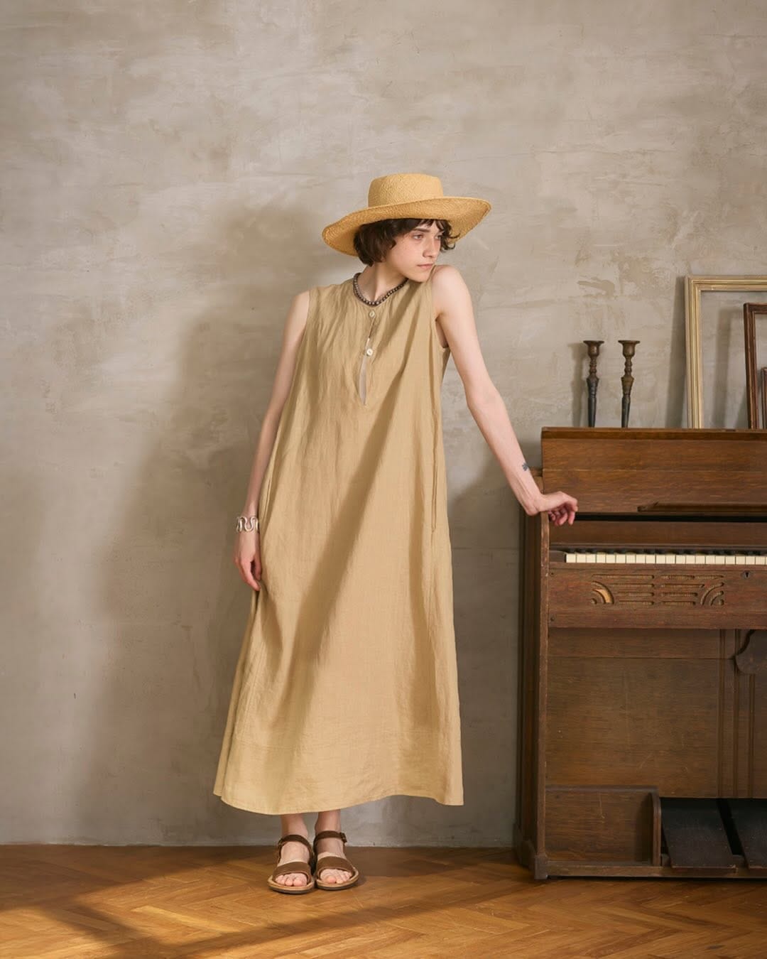 Post 4 by Nigel Cabourn WOMAN on Instagram (carousel)
