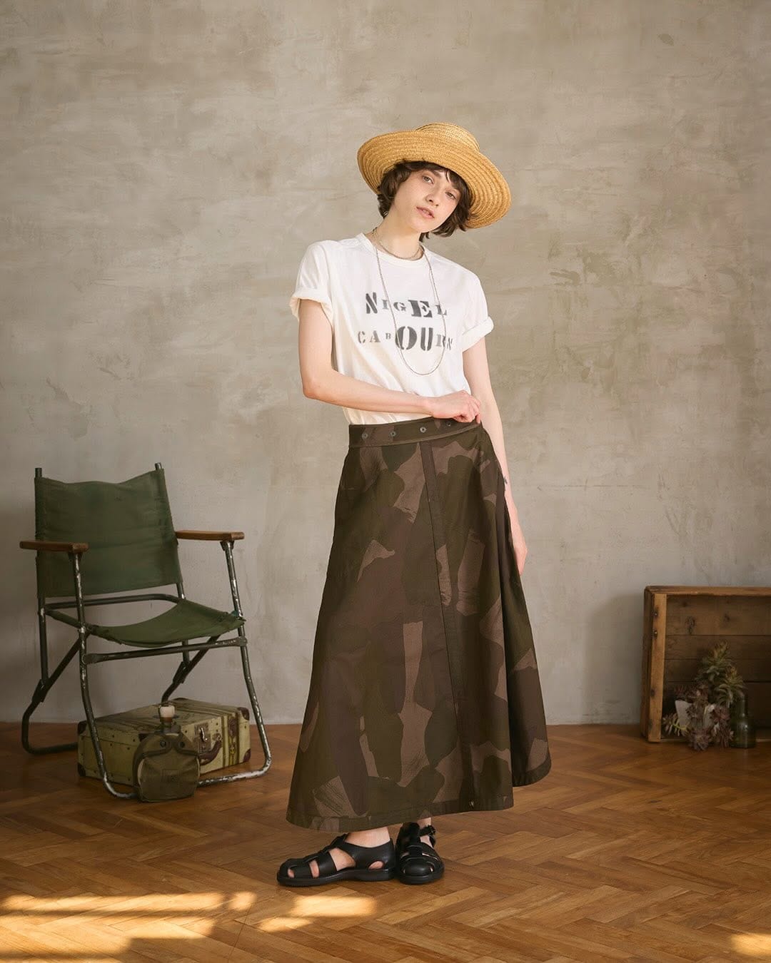Post 8 by Nigel Cabourn WOMAN on Instagram (carousel)