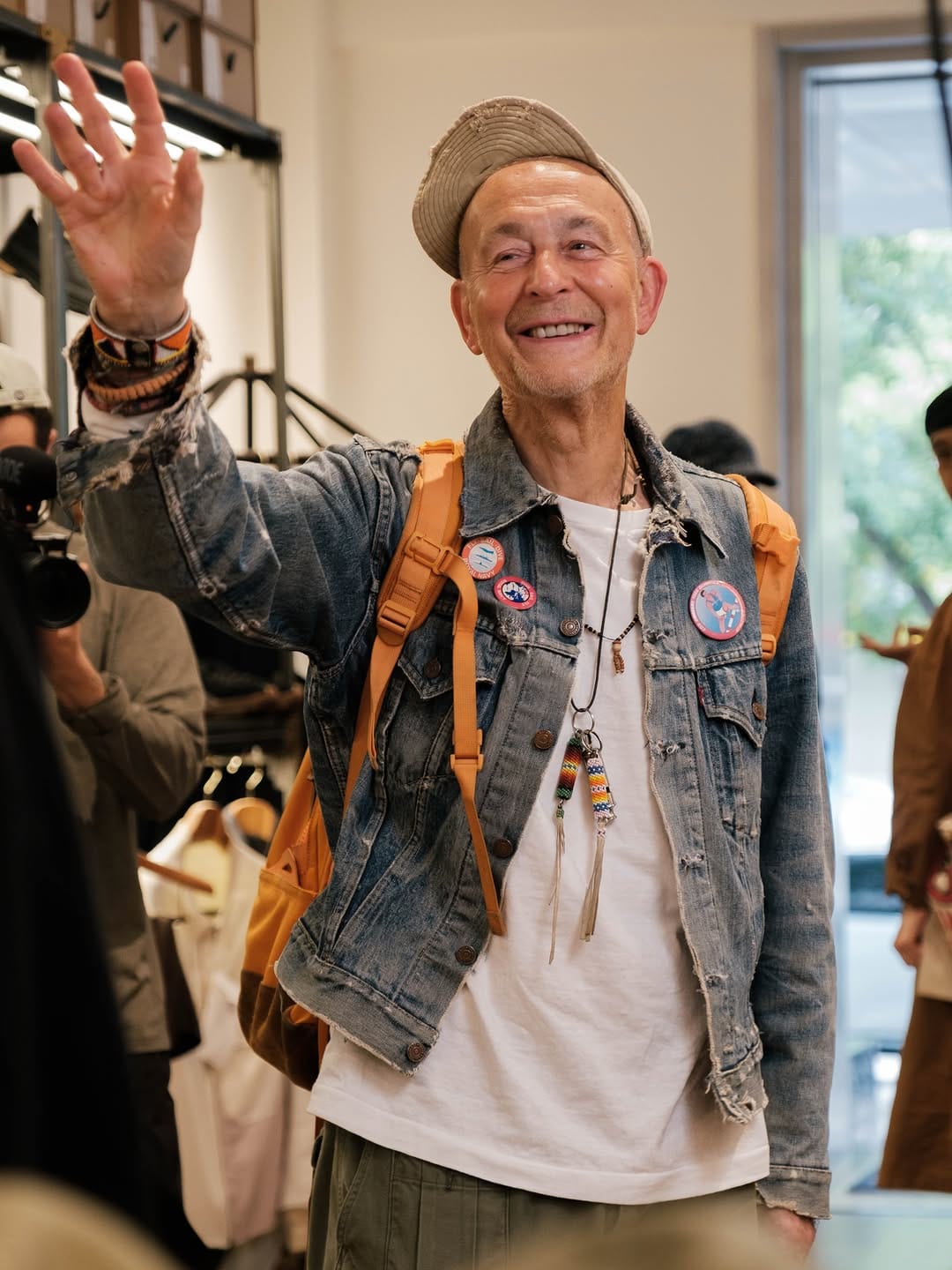Post 6 by Nigel Cabourn WOMAN on Instagram (carousel)