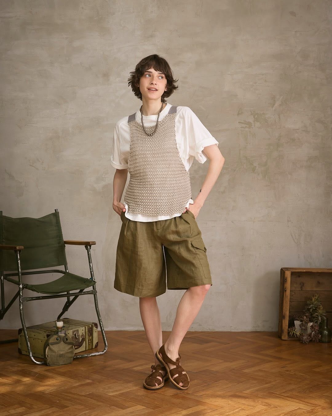 Post 5 by Nigel Cabourn WOMAN on Instagram (carousel)