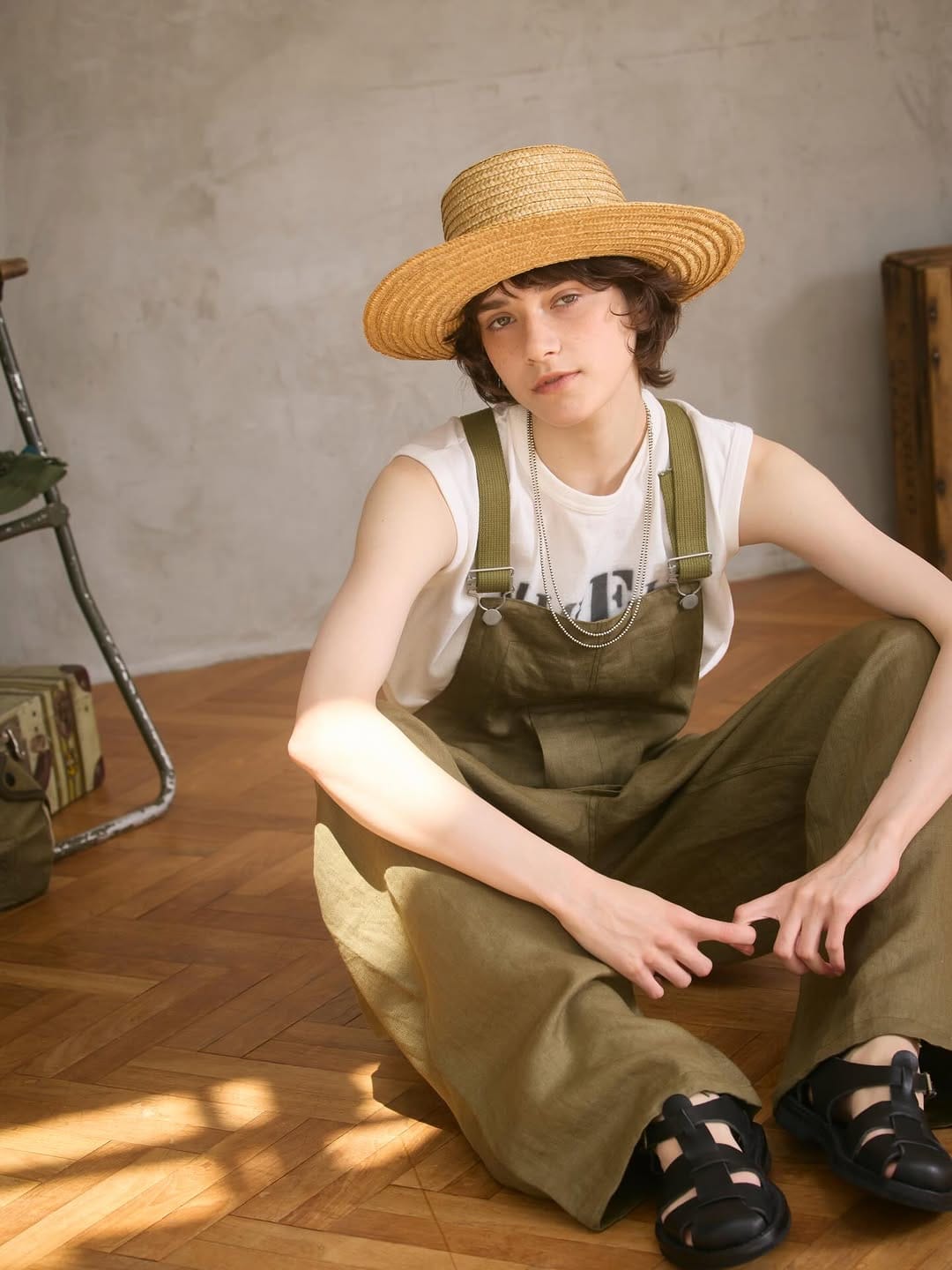 Post 7 by Nigel Cabourn WOMAN on Instagram (carousel)