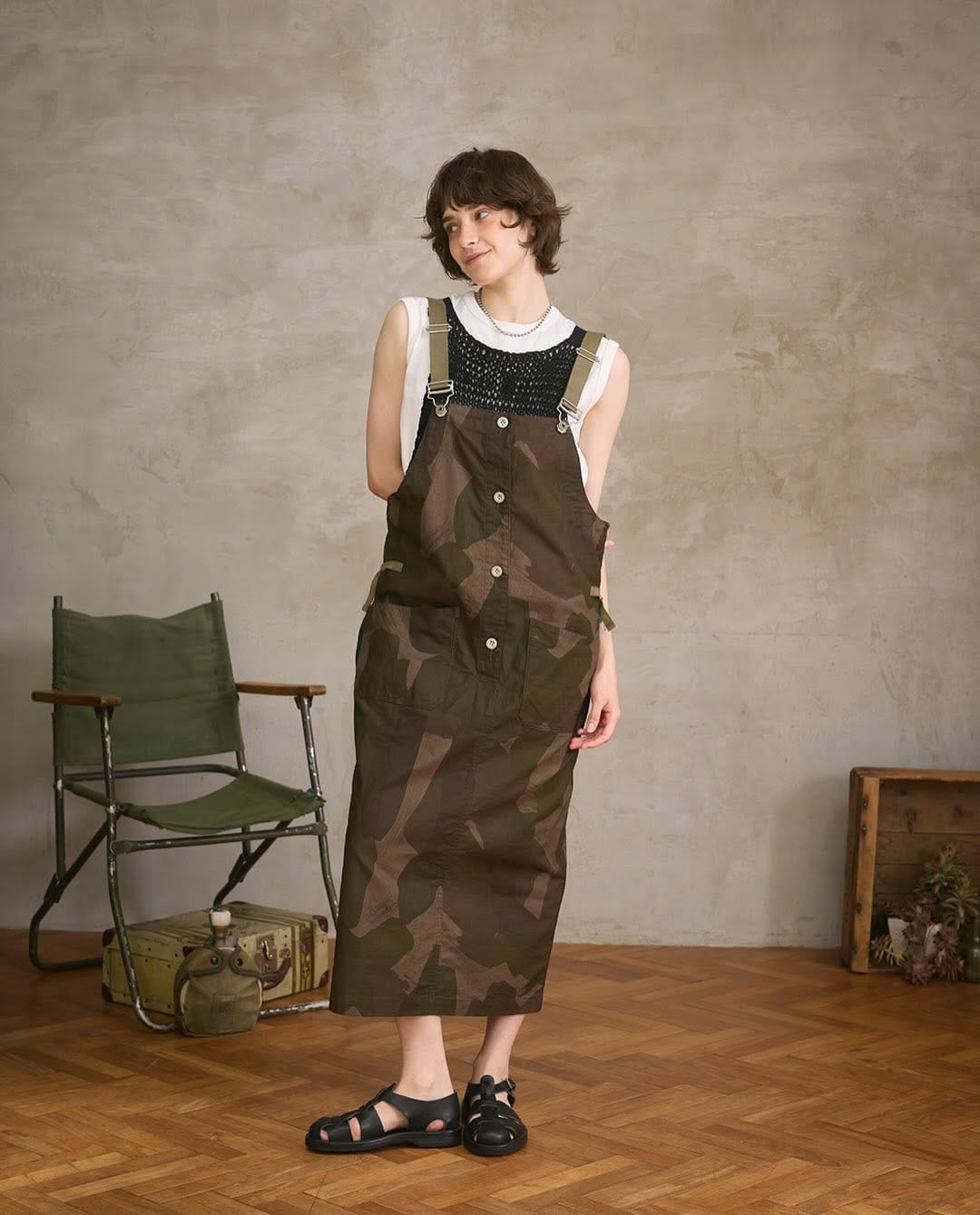 Post 9 by Nigel Cabourn WOMAN on Instagram (carousel)