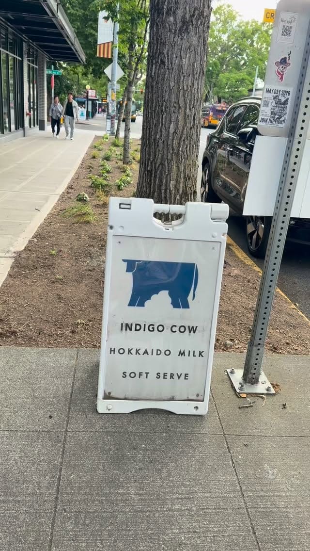 Post 6 by Indigo Cow on Instagram (video)