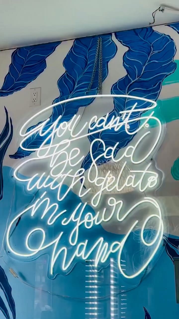 Post 5 by Mizzica Gelateria & Cafe (artisanal Italian gelato) on Instagram (video)