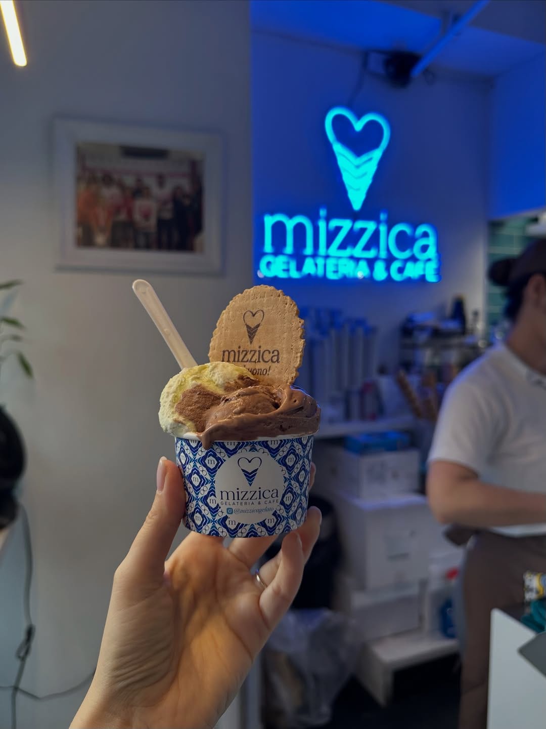 Post 6 by Mizzica Gelateria & Cafe (artisanal Italian gelato) on Instagram (carousel)