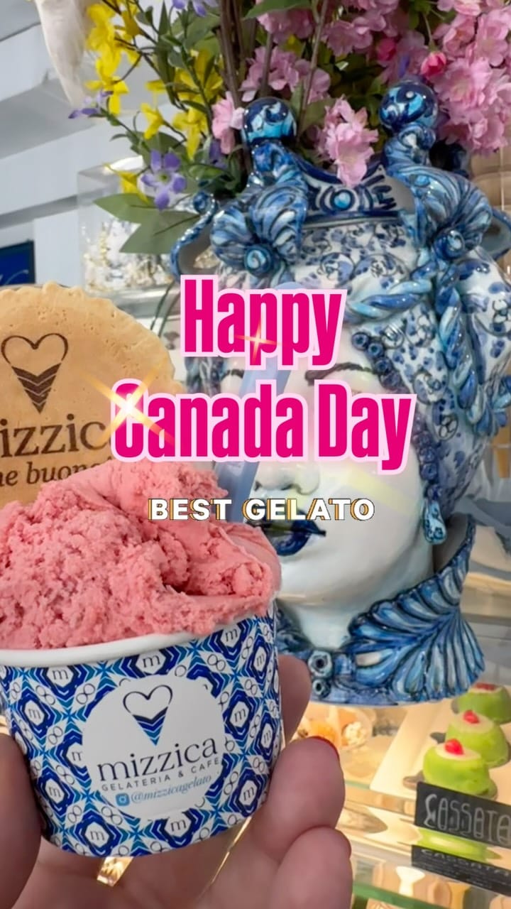Post 2 by Mizzica Gelateria & Cafe (artisanal Italian gelato) on Instagram (video)