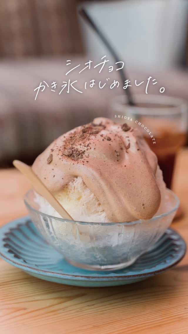 Post 5 by シオヤチョコレート on Instagram (video)