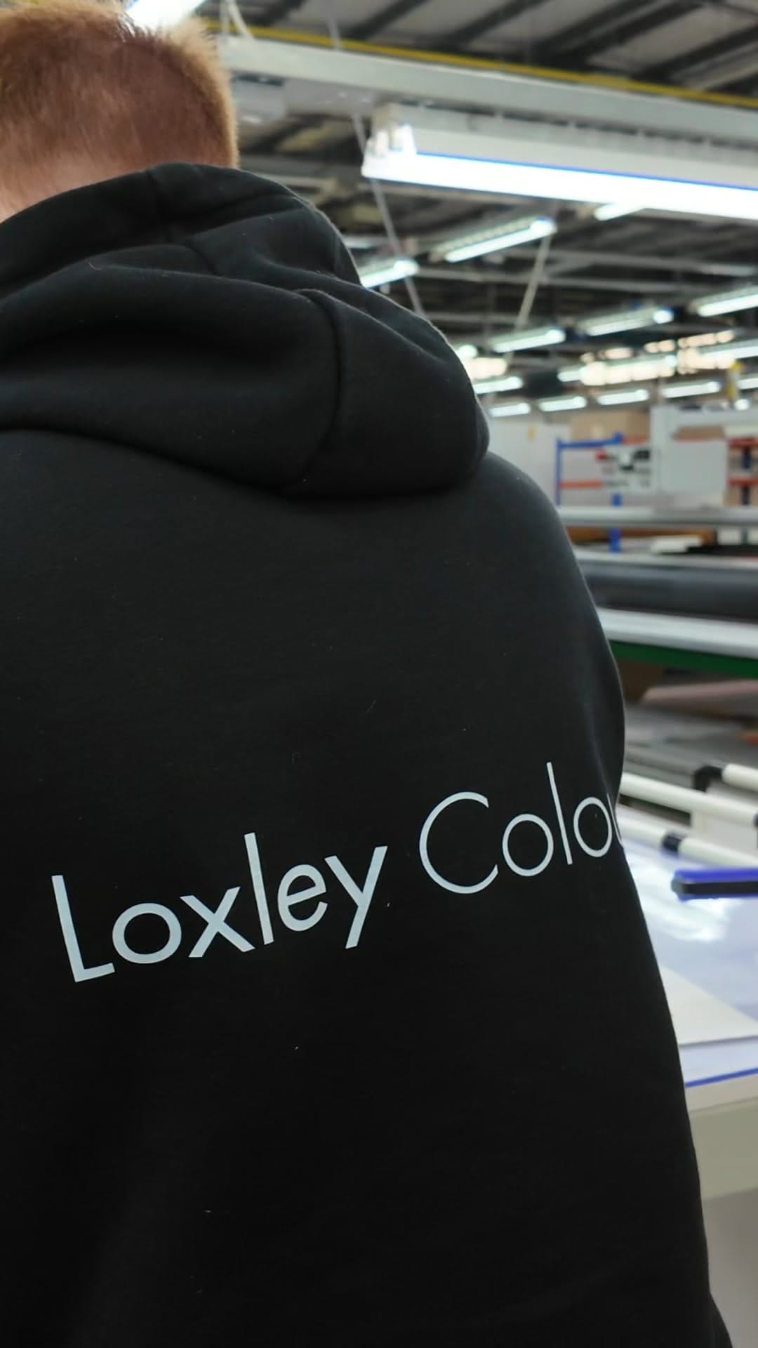 Post 8 by Loxley Colour on Instagram (video)