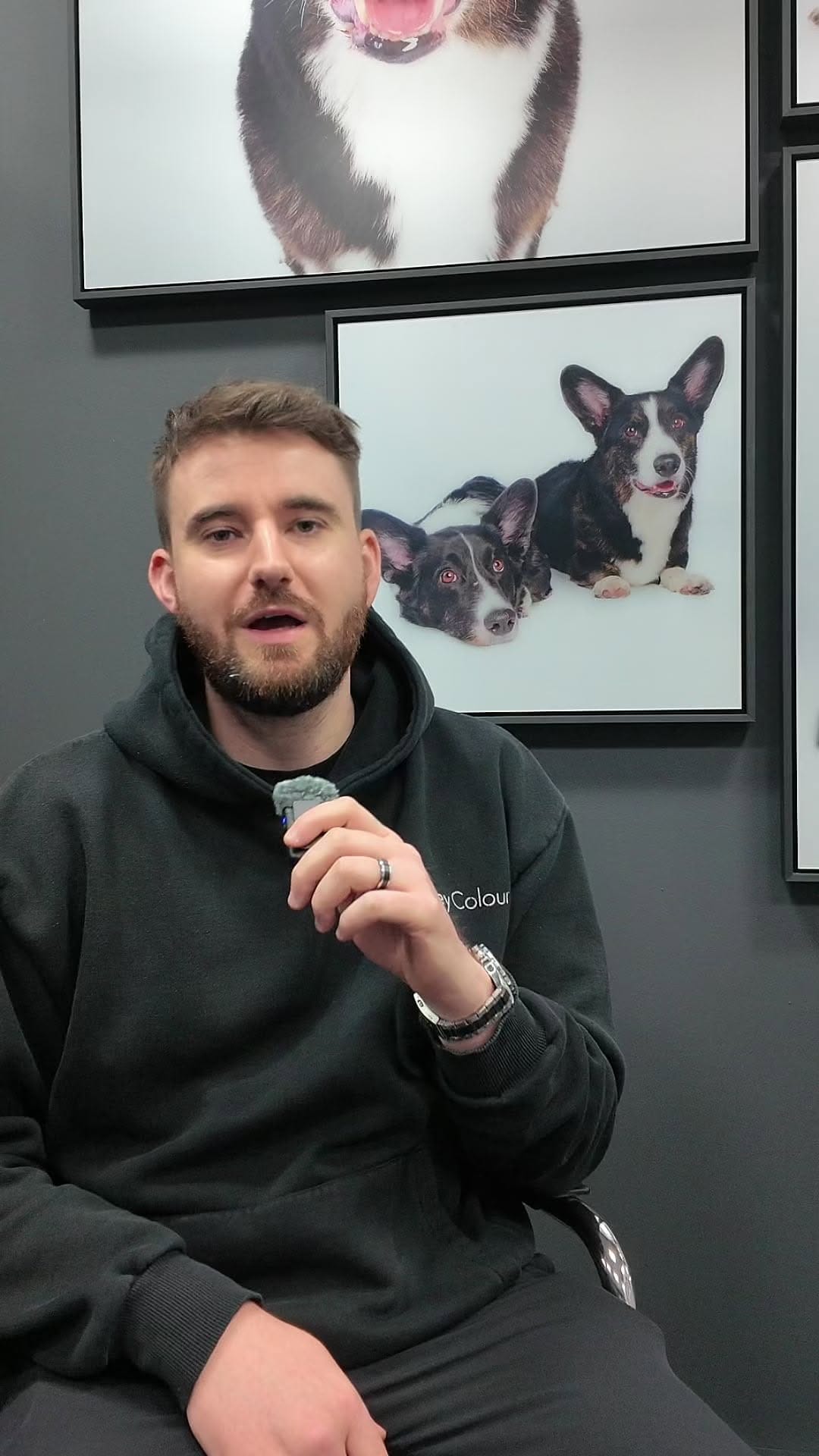 Post 3 by Loxley Colour on Instagram (video)