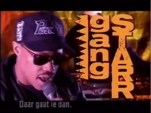 Post 8 by Gang Starr on Instagram (video)