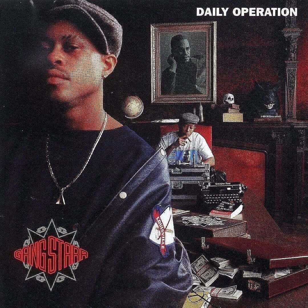 Post 6 by Gang Starr on Instagram (image)