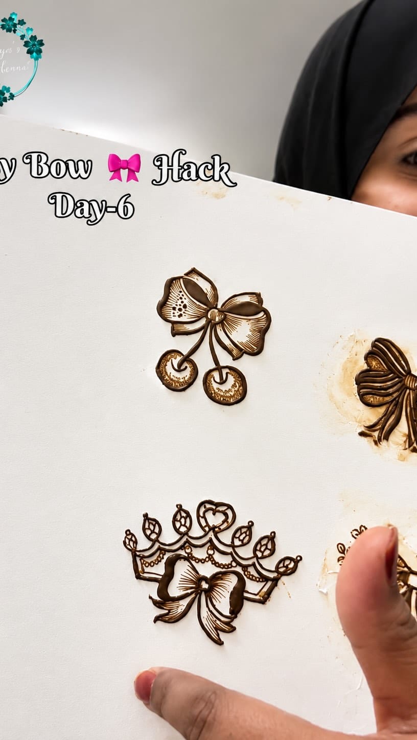 Post 7 by Sadiya Mehndi Artist | Surat on Instagram (video)
