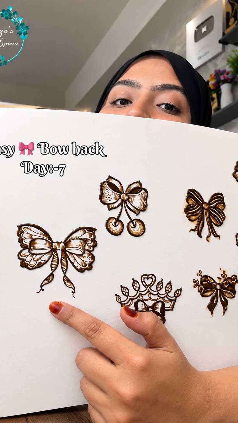 Post 5 by Sadiya Mehndi Artist | Surat on Instagram (video)