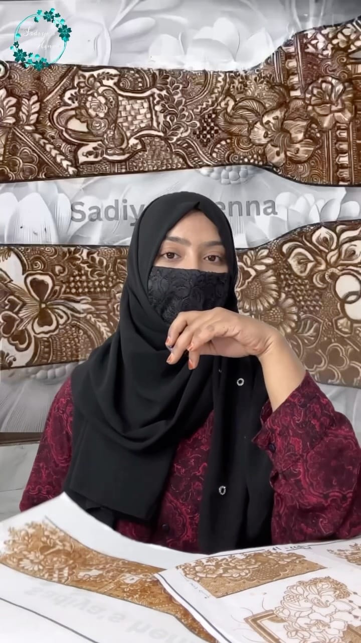 Post 2 by Sadiya Mehndi Artist | Surat on Instagram (video)