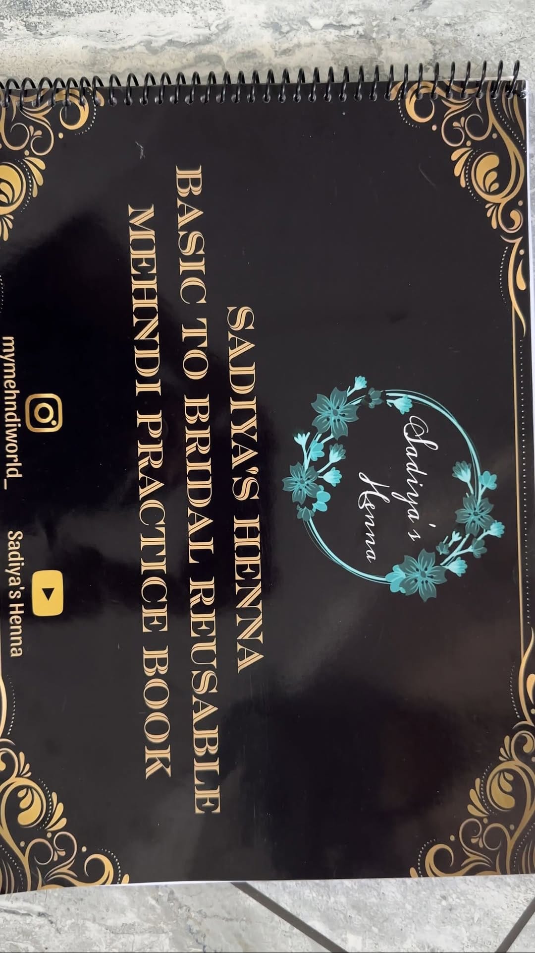 Post 8 by Sadiya Mehndi Artist | Surat on Instagram (video)