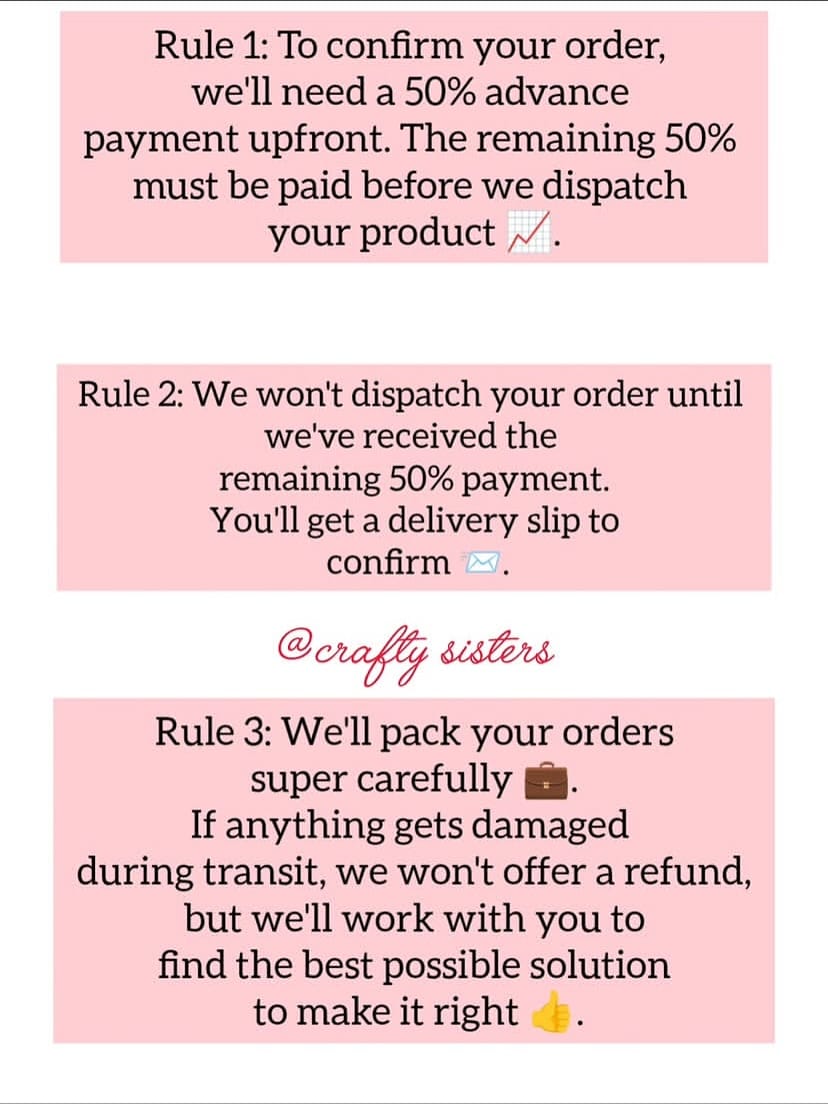 Post 8 by Craftysisters on Instagram (carousel)