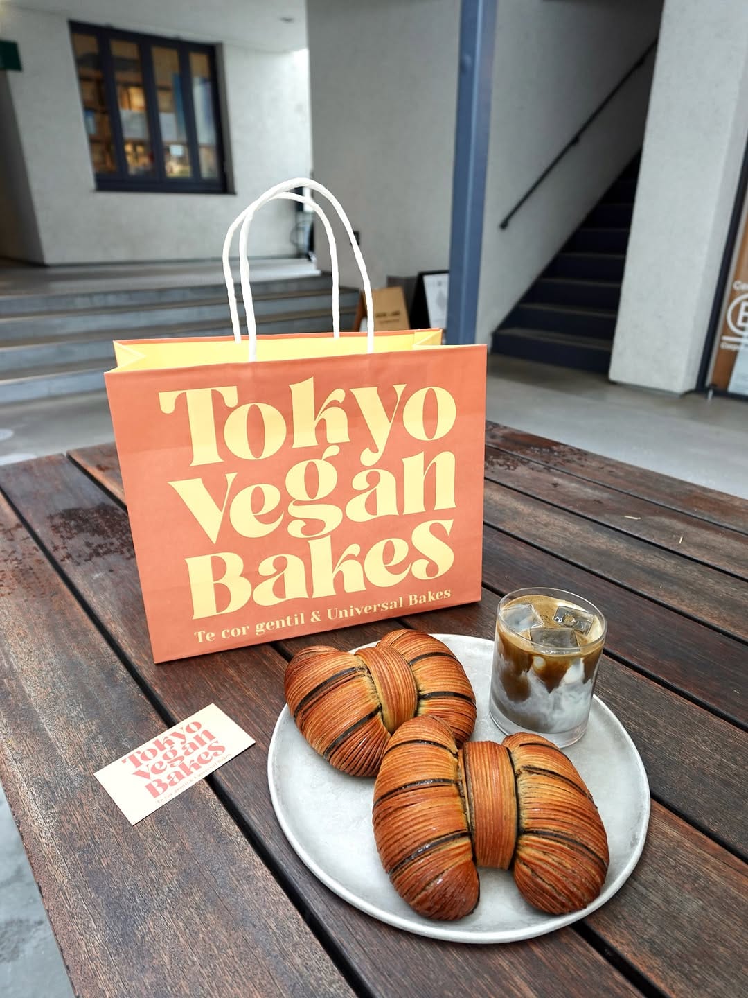 Post 10 by Tokyo Vegan Bakes on Instagram (carousel)