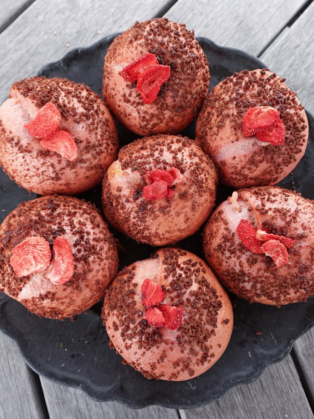 Post 8 by Tokyo Vegan Bakes on Instagram (carousel)