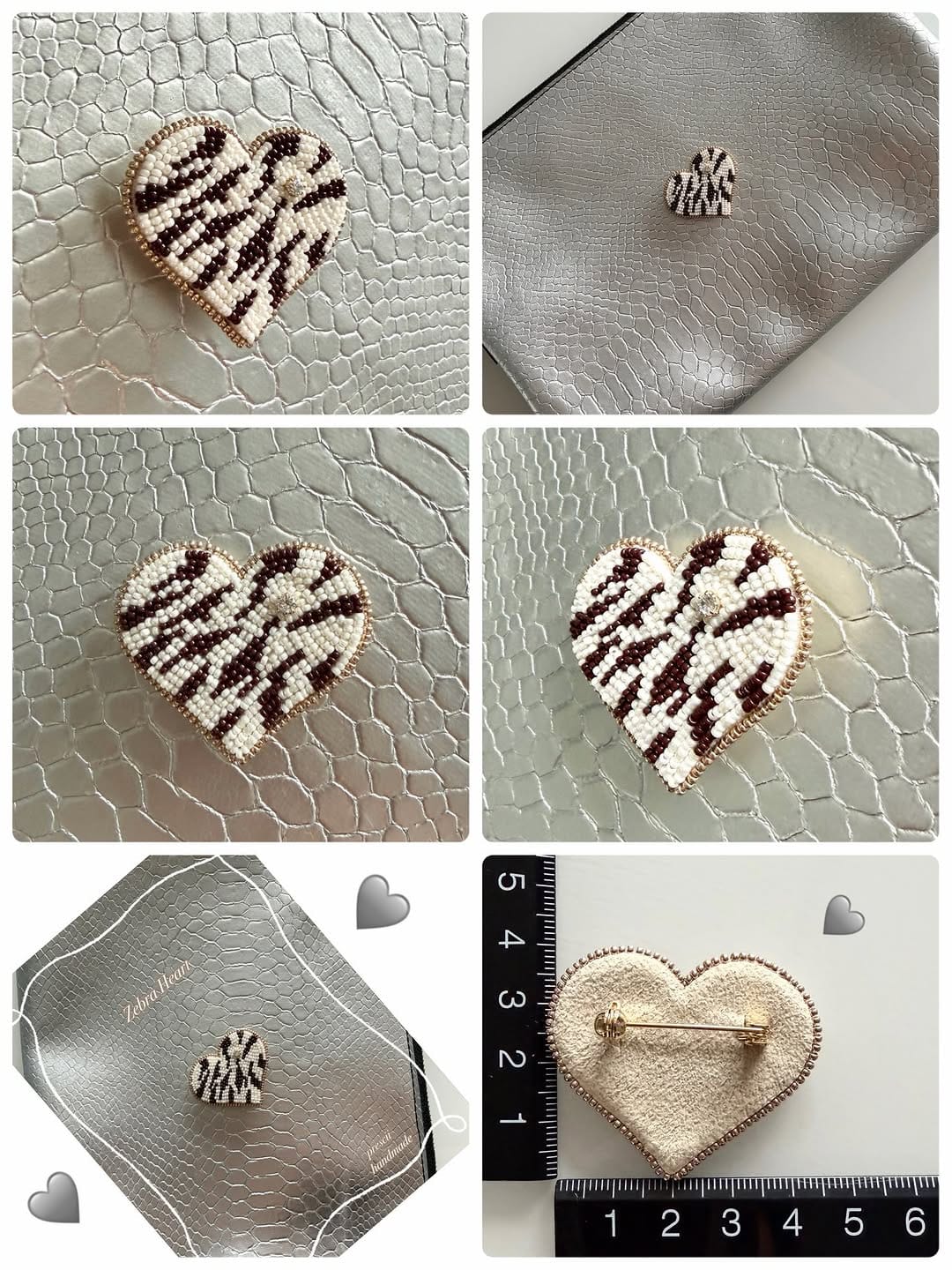 Post 1 by Prescii  プレッシー　ビーズ刺繍 on Instagram (carousel)