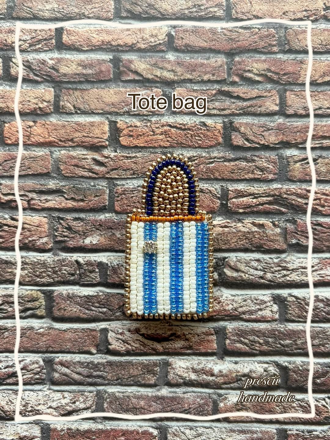 Post 2 by Prescii  プレッシー　ビーズ刺繍 on Instagram (image)