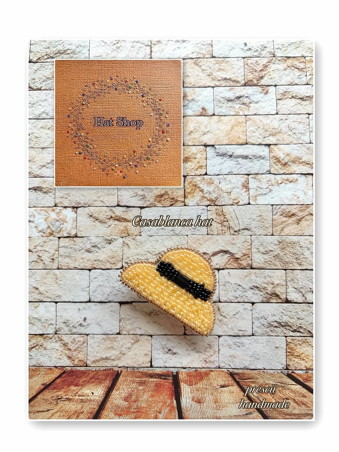 Post 6 by Prescii  プレッシー　ビーズ刺繍 on Instagram (carousel)