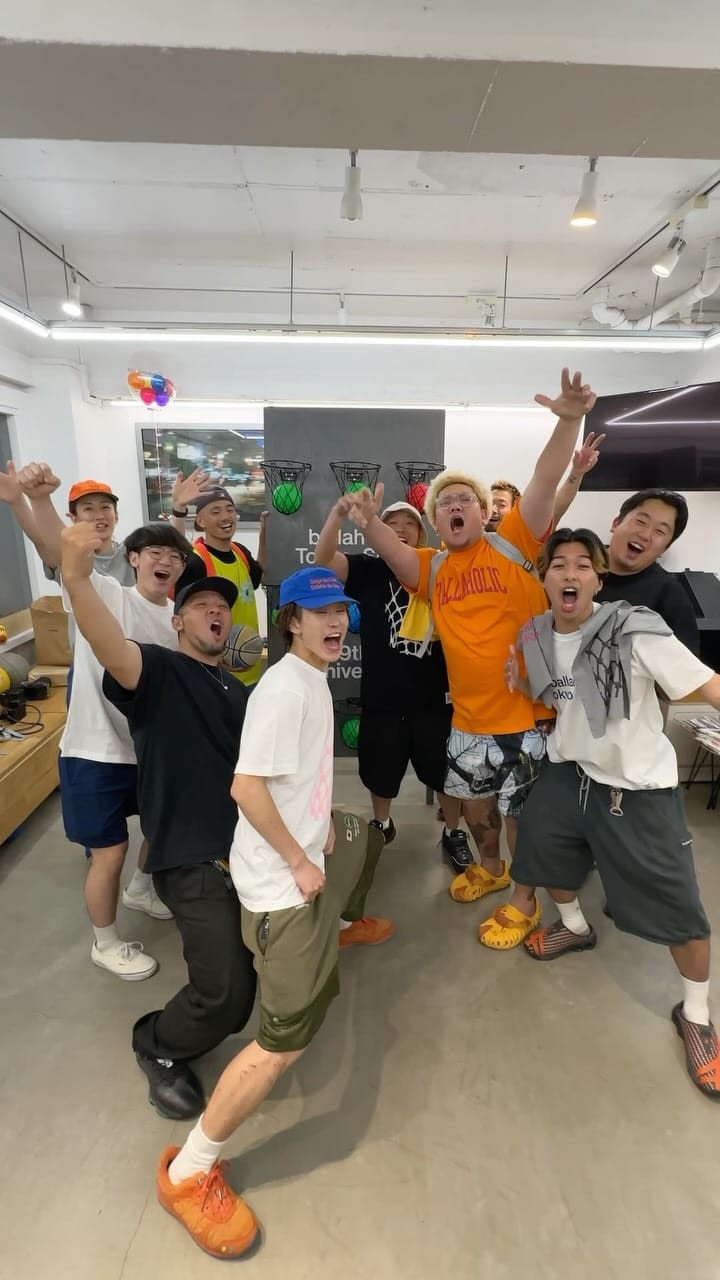 Post 3 by ballaholic TOKYO on Instagram (video)