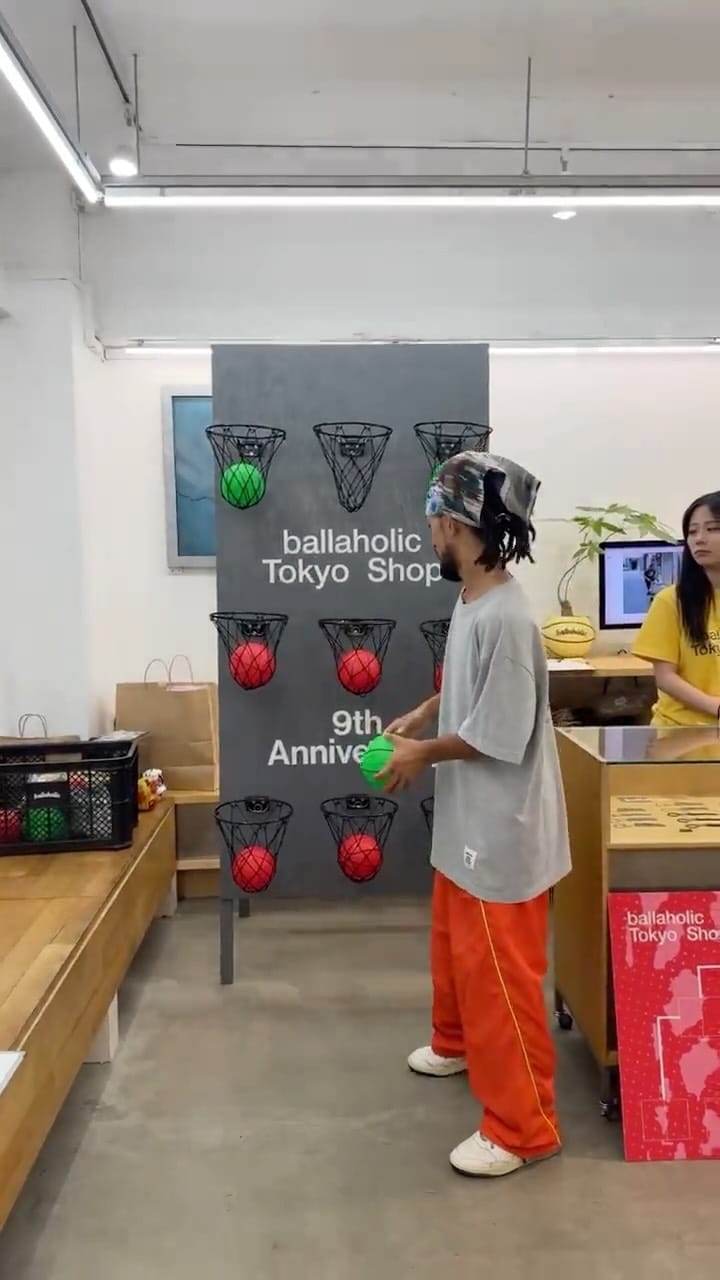 Post 4 by ballaholic TOKYO on Instagram (video)