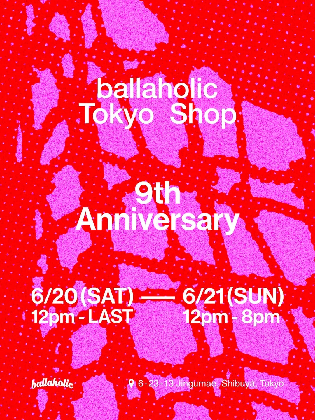 Post 8 by ballaholic TOKYO on Instagram (image)