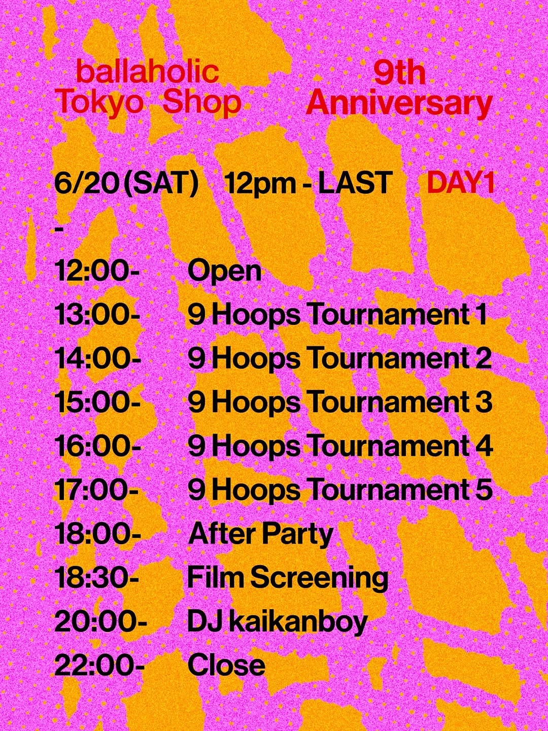 Post 7 by ballaholic TOKYO on Instagram (carousel)