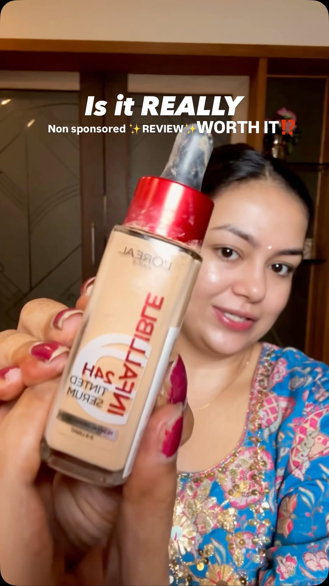 Post 6 by Navodita Singh on Instagram (video)
