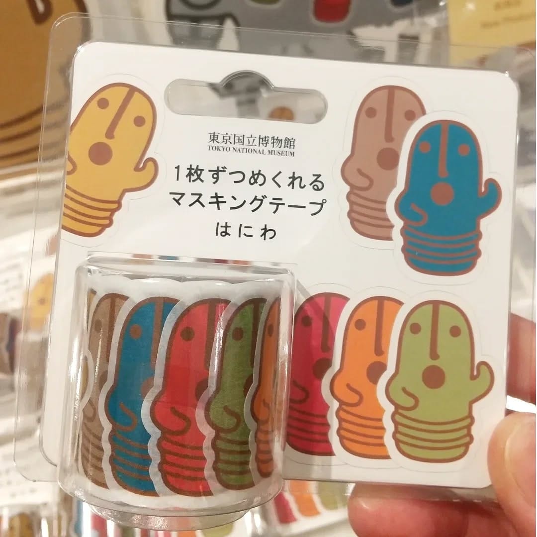 Post 7 by 【公式】東京国立博物館ミュージアムショップ on Instagram (carousel)